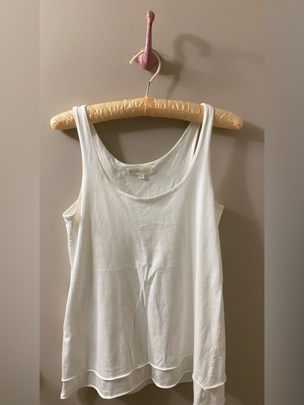 Indigenous Organic Cotton Tank Top